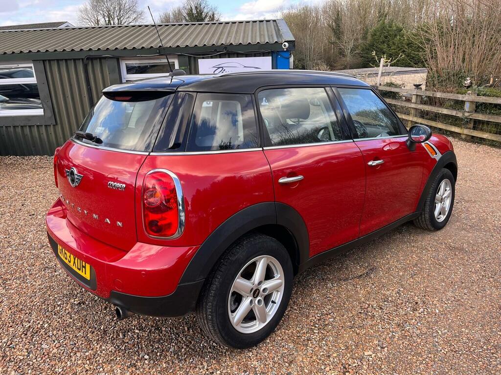 Mini Countryman Suv 1.6 Cooper Euro 6 Ss 201363 GK63XDH Red #6