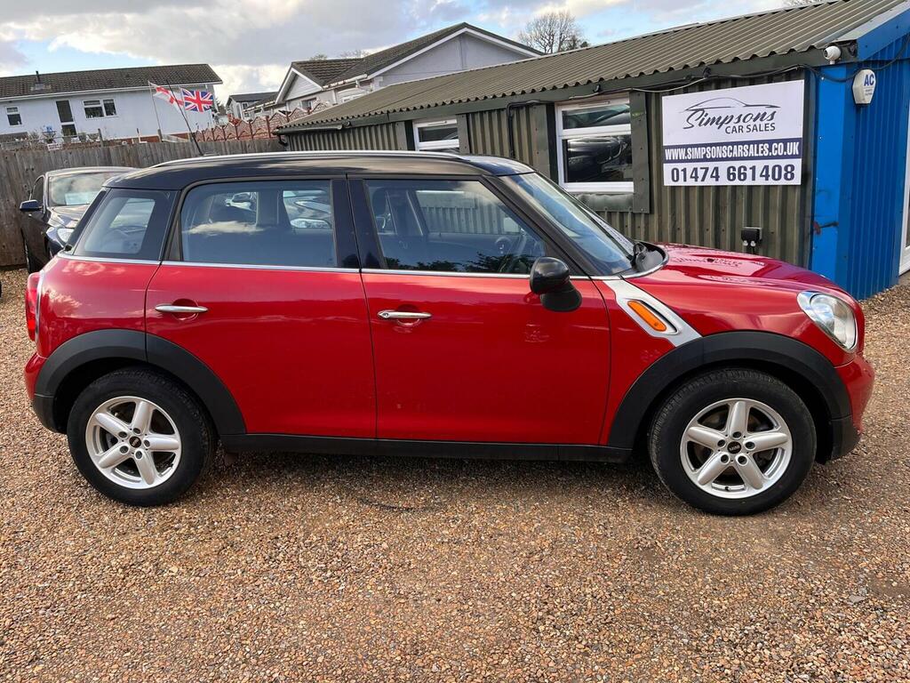 Mini Countryman Suv 1.6 Cooper Euro 6 Ss 201363 GK63XDH Red #5