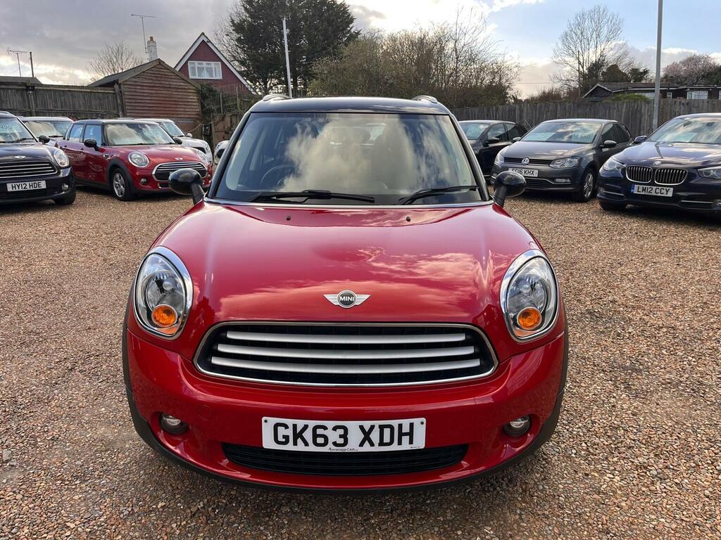 Mini Countryman Suv 1.6 Cooper Euro 6 Ss 201363 GK63XDH Red #2