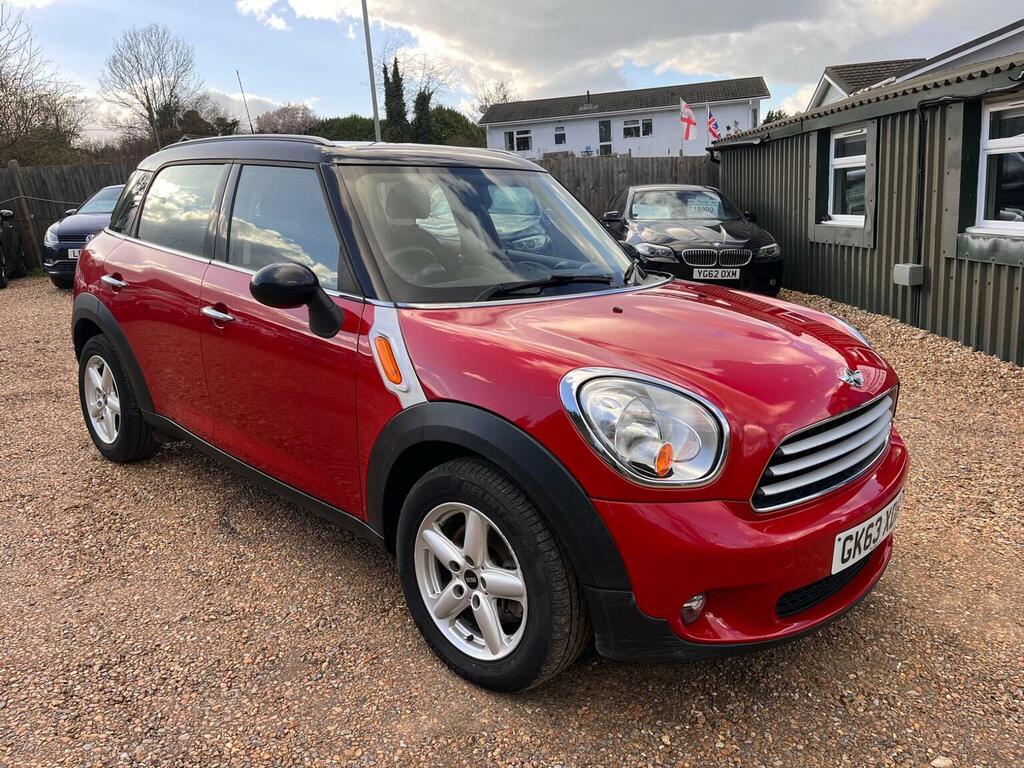 Mini Countryman Suv 1.6 Cooper Euro 6 Ss 201363 Red