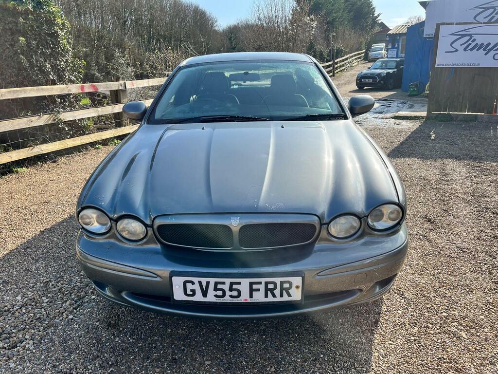 Jaguar X-Type Saloon 2.5 V6 Sport Premium Awd 200555 Grey #2