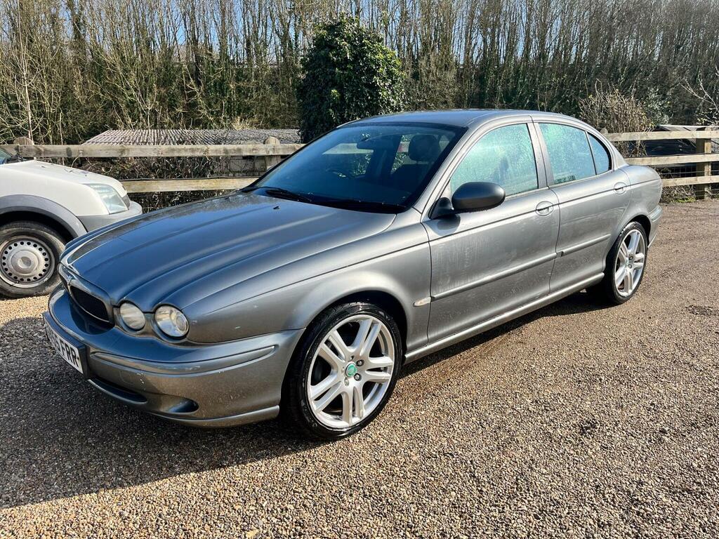Jaguar X-Type Saloon 2.5 V6 Sport Premium Awd 200555 Grey #3