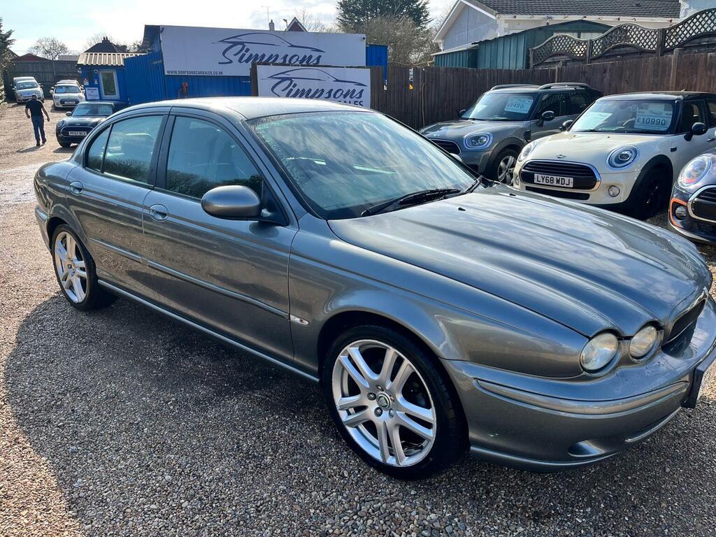Jaguar X-Type Saloon 2.5 V6 Sport Premium Awd 200555 Grey