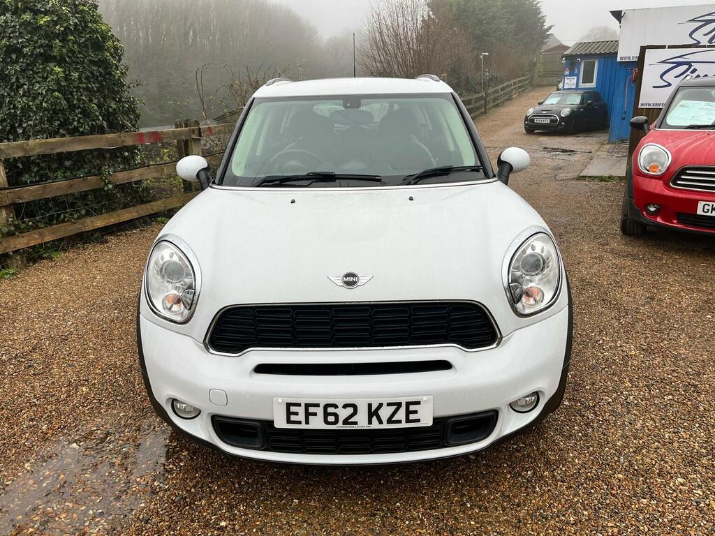 Mini Countryman Suv 1.6 Cooper S Euro 5 Ss 201262 White #2
