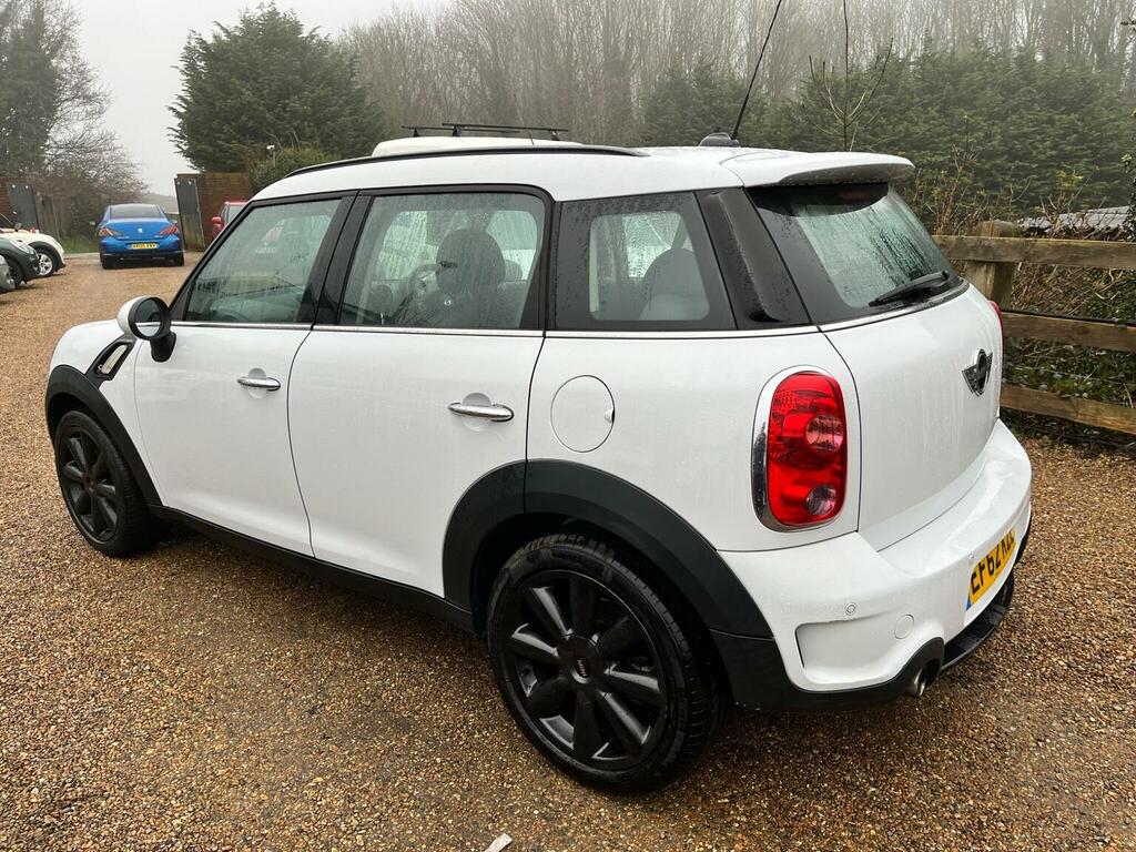 Mini Countryman Suv 1.6 Cooper S Euro 5 Ss 201262 White #4