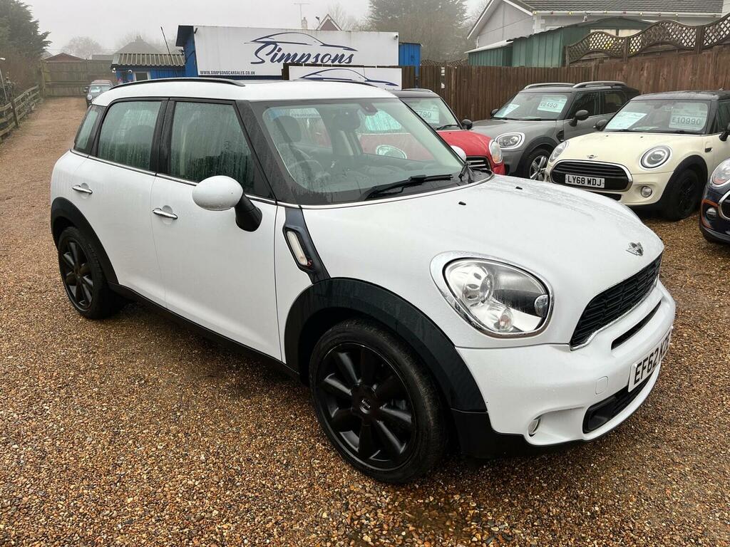Mini Countryman Suv 1.6 Cooper S Euro 5 Ss 201262 White