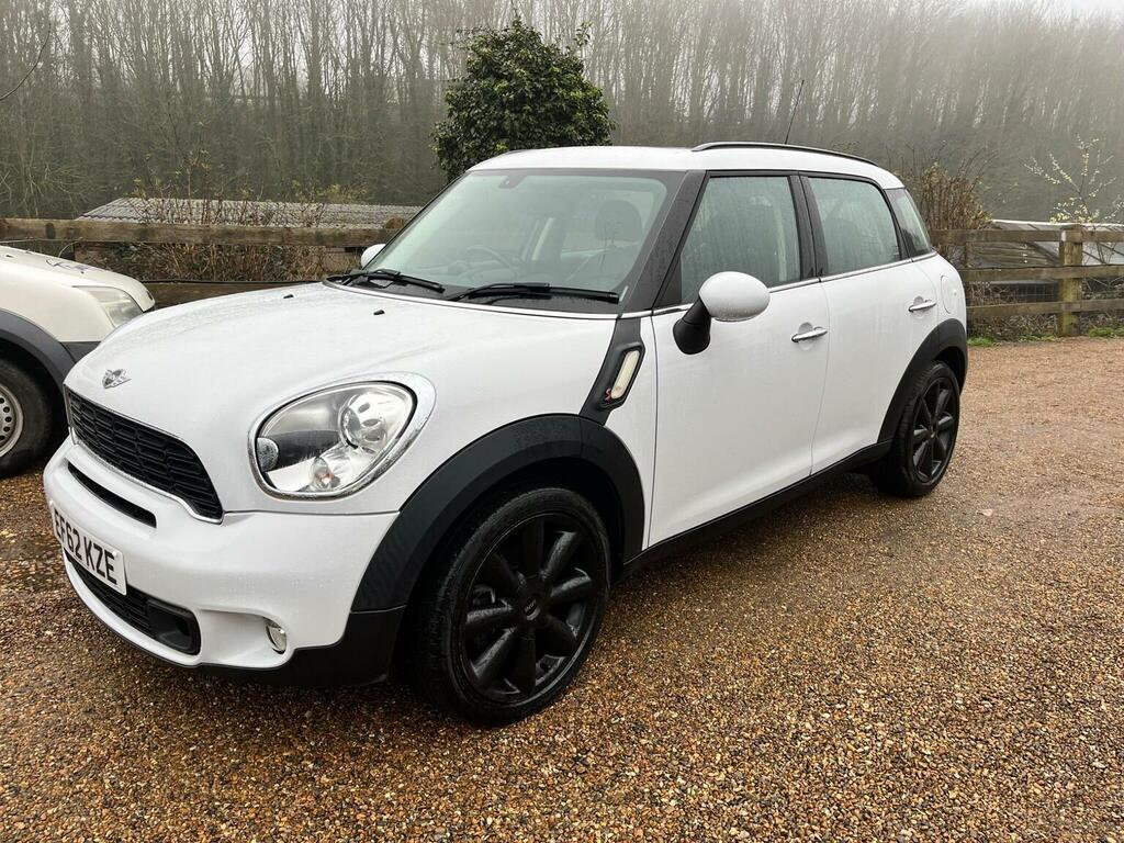 Mini Countryman Suv 1.6 Cooper S Euro 5 Ss 201262 White #3