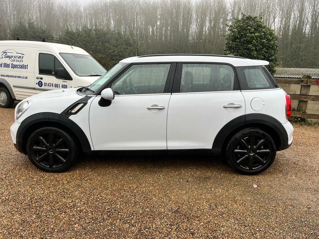 Mini Countryman Suv 1.6 Cooper S Euro 5 Ss 201262 White #6