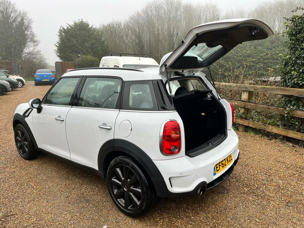 Mini Countryman Suv 1.6 Cooper S Euro 5 Ss 201262 White #5