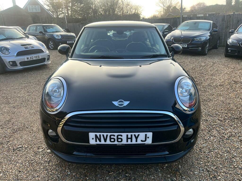 Mini Hatch Hatchback 1.5 Cooper Euro 6 Ss 201666 NV66HYJ Black #2