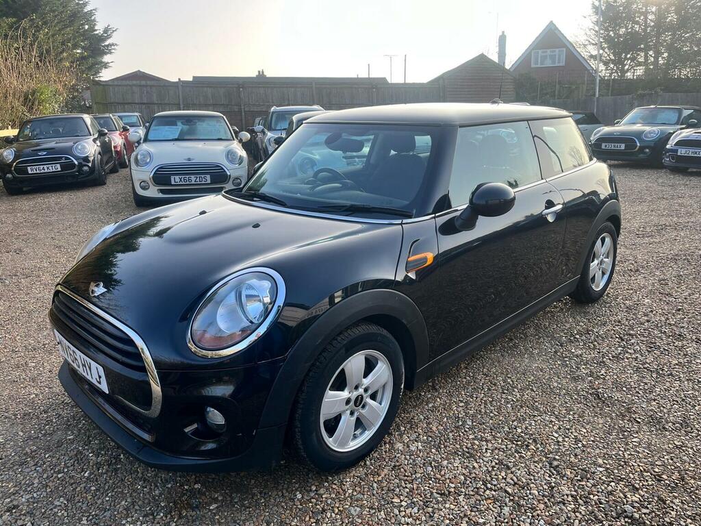 Mini Hatch Hatchback 1.5 Cooper Euro 6 Ss 201666 NV66HYJ Black #3