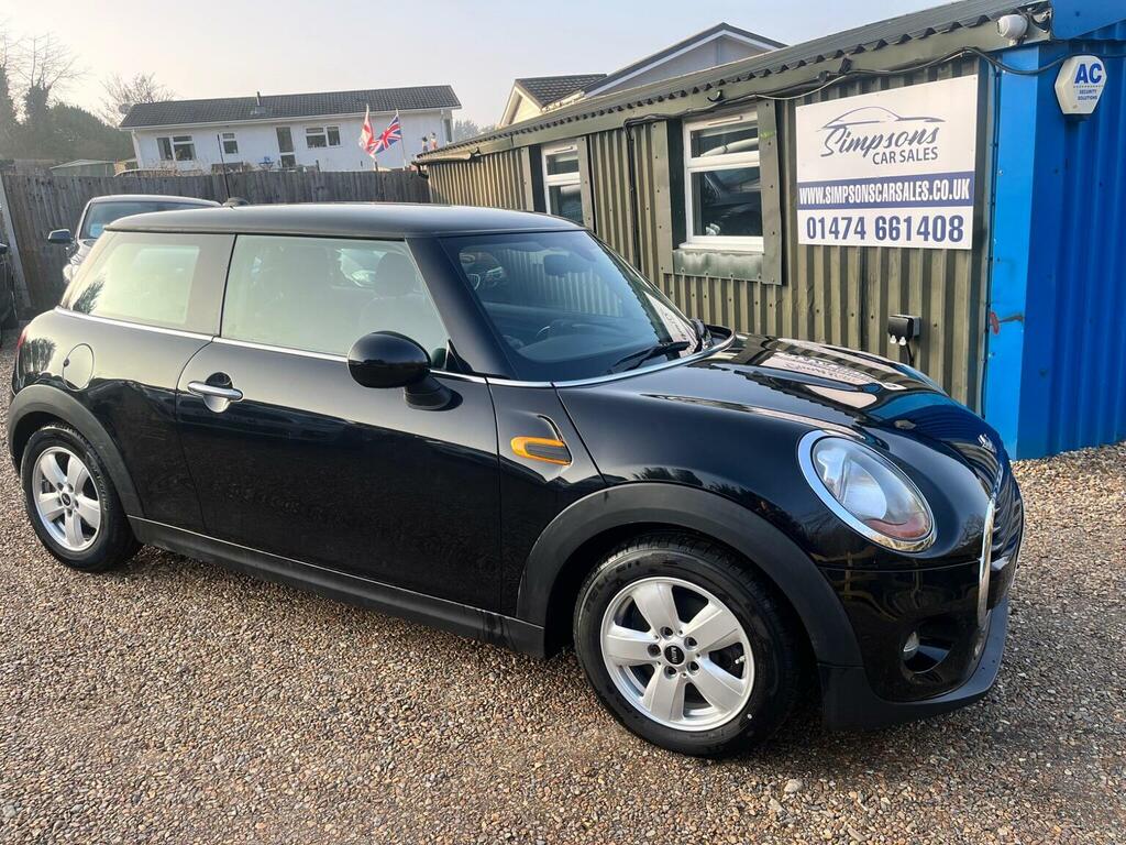 Mini Hatch Hatchback 1.5 Cooper Euro 6 Ss 201666 NV66HYJ Black