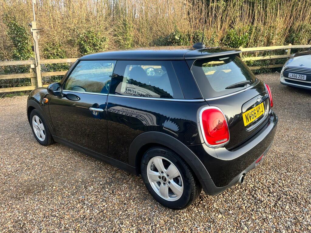 Mini Hatch Hatchback 1.5 Cooper Euro 6 Ss 201666 NV66HYJ Black #4