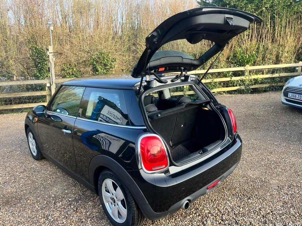 Mini Hatch Hatchback 1.5 Cooper Euro 6 Ss 201666 NV66HYJ Black #6