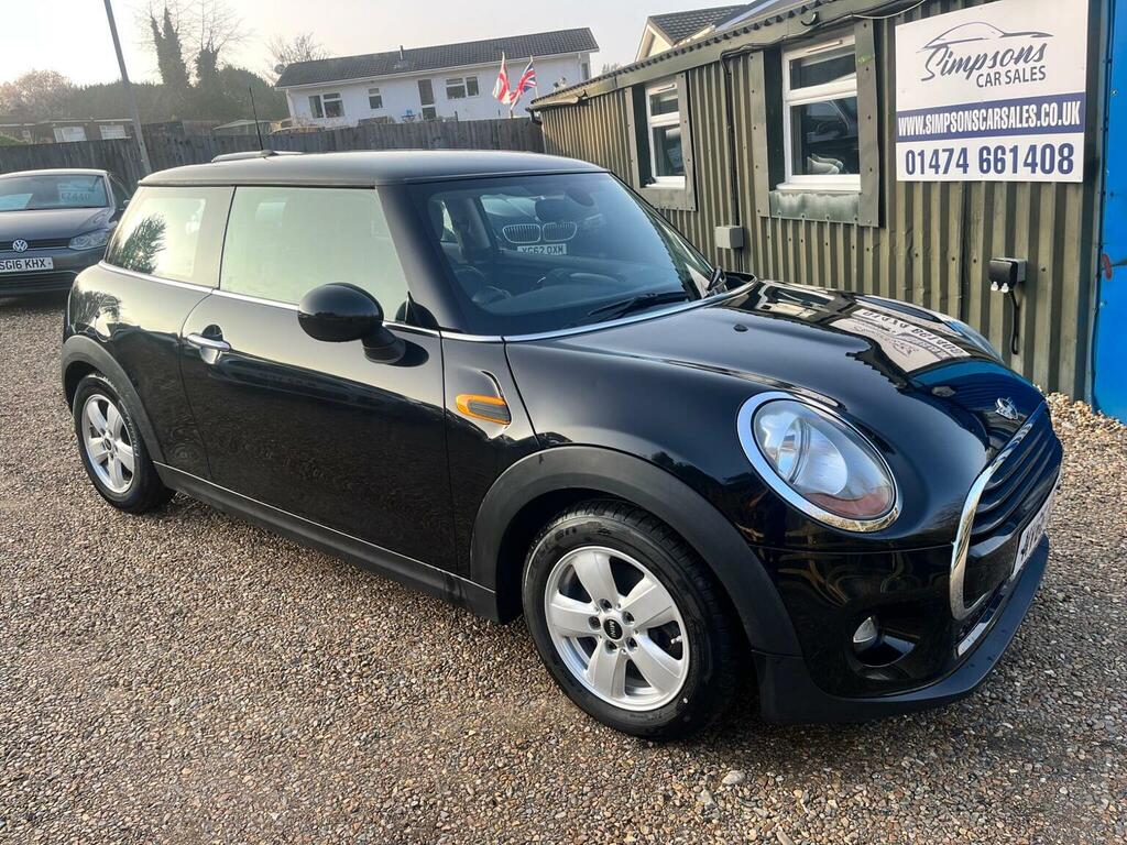 Mini Hatch Hatchback 1.5 Cooper Euro 6 Ss 201666 NV66HYJ Black #5