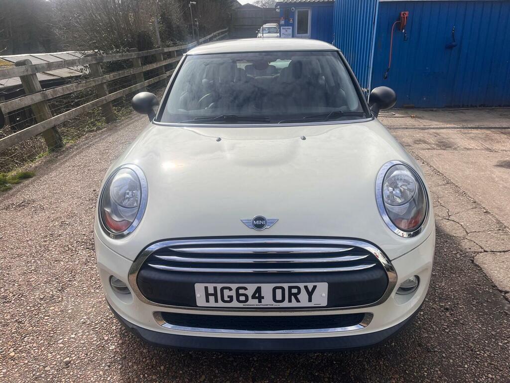 Mini Hatch Hatchback 1.2 One Euro 6 Ss 201564 HG64ORY White #2