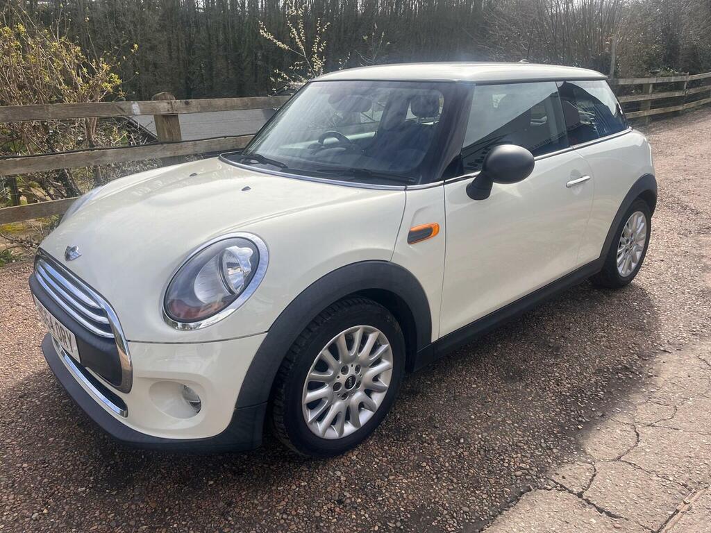 Mini Hatch Hatchback 1.2 One Euro 6 Ss 201564 HG64ORY White #3