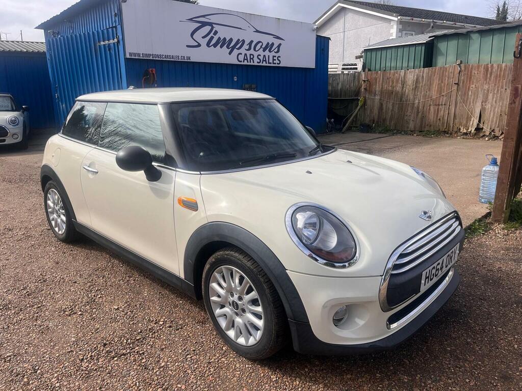 Mini Hatch Hatchback 1.2 One Euro 6 Ss 201564 HG64ORY White