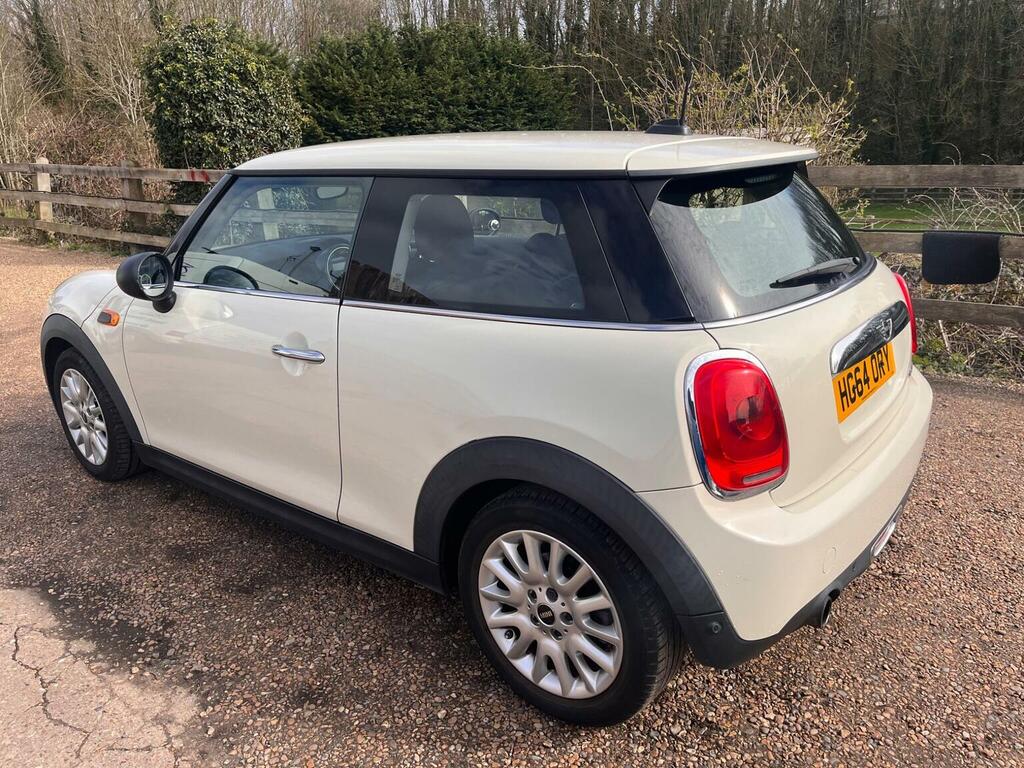 Mini Hatch Hatchback 1.2 One Euro 6 Ss 201564 HG64ORY White #4