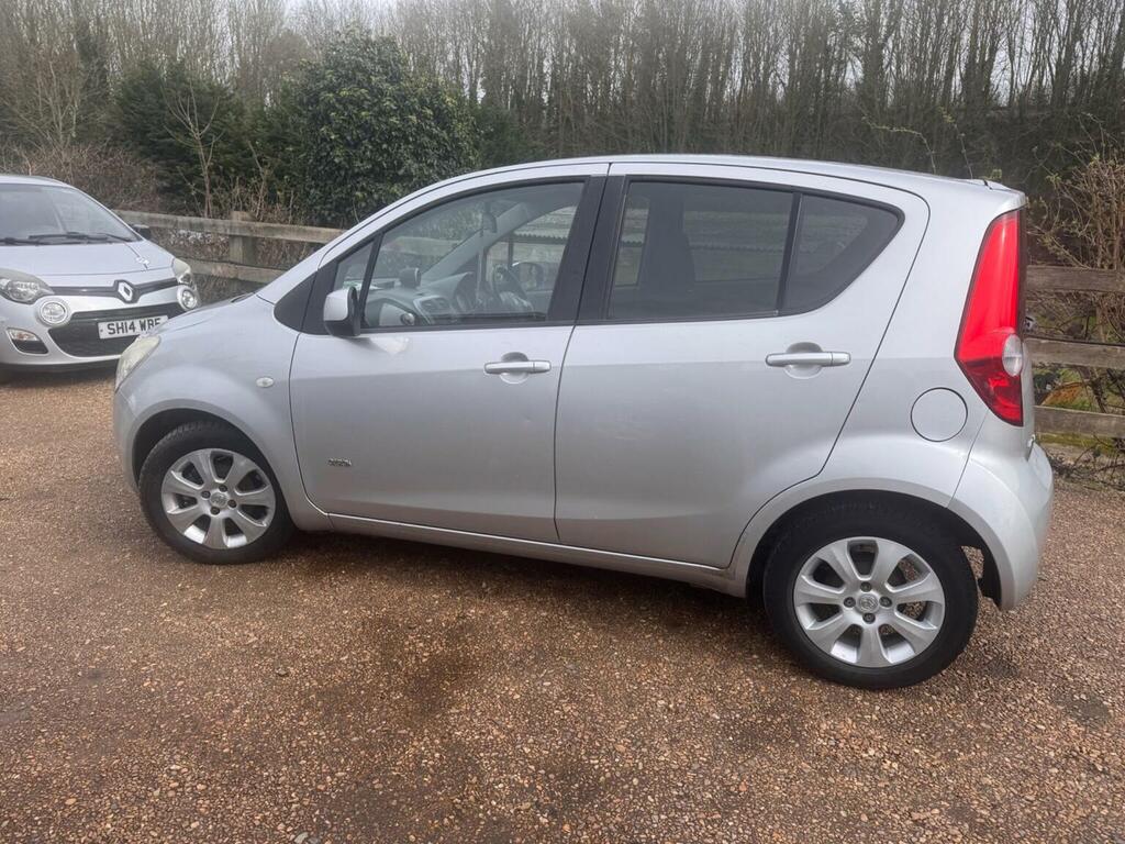 Vauxhall Agila Mpv 1.2 16V Design Euro 4 200958 Silver #4