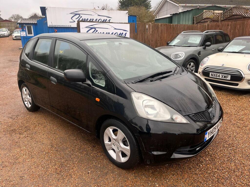 Honda Jazz Hatchback 1.2 I-vtec Se Euro 4 200909 Black
