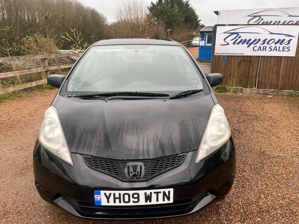 Honda Jazz Hatchback 1.2 I-vtec Se Euro 4 200909 YH09WTN Black #2