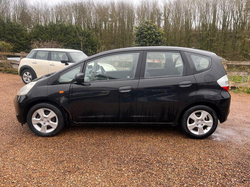 Honda Jazz Hatchback 1.2 I-vtec Se Euro 4 200909 YH09WTN Black #4