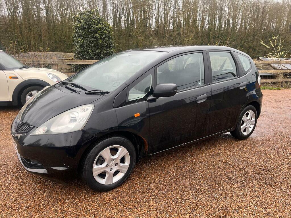 Honda Jazz Hatchback 1.2 I-vtec Se Euro 4 200909 YH09WTN Black #3
