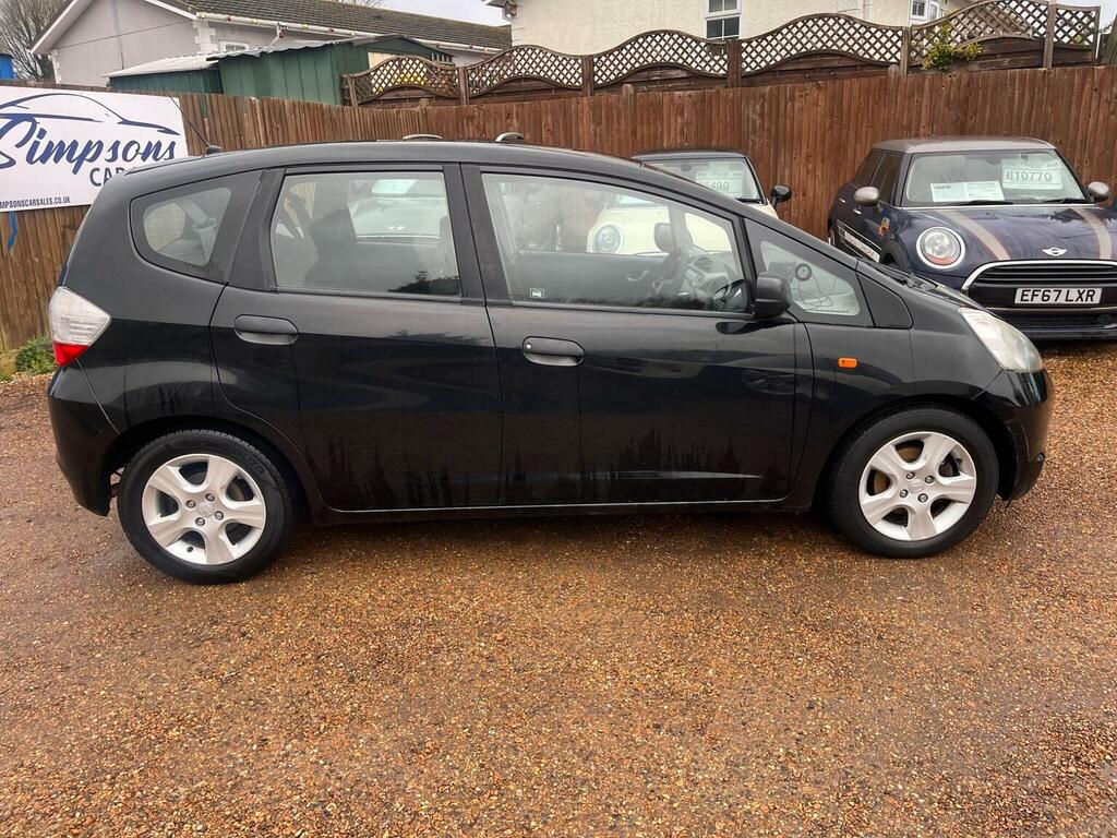 Honda Jazz Hatchback 1.2 I-vtec Se Euro 4 200909 YH09WTN Black #6