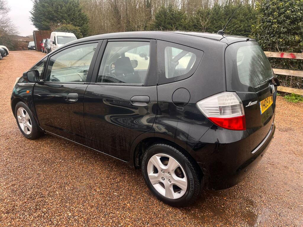 Honda Jazz Hatchback 1.2 I-vtec Se Euro 4 200909 YH09WTN Black #5