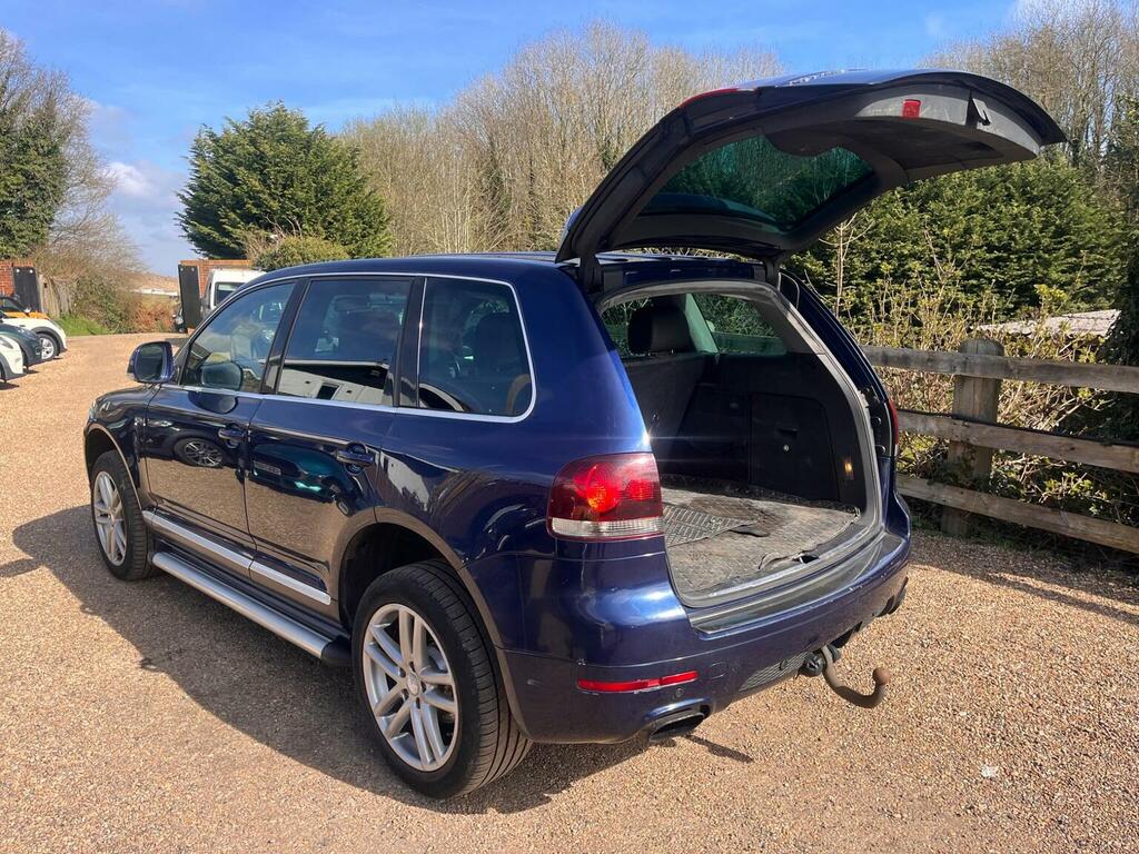 Volkswagen Touareg Suv 2.5 Tdi Dpf Altitude 200959 DE59FUF Blue #5