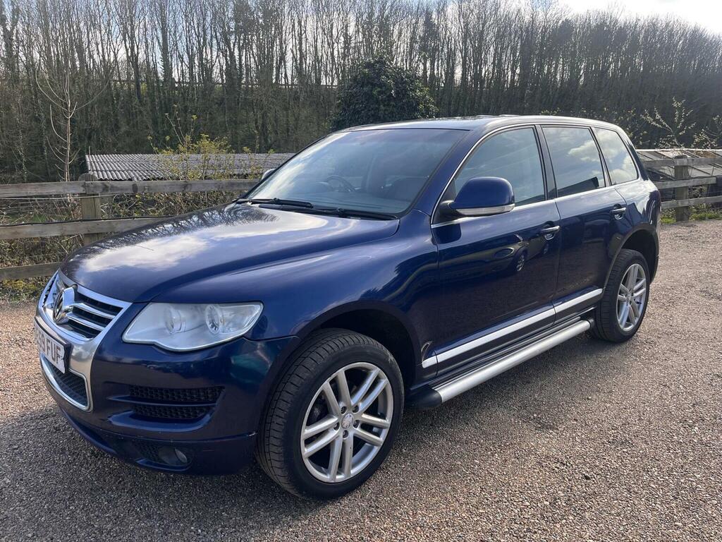 Volkswagen Touareg Suv 2.5 Tdi Dpf Altitude 200959 DE59FUF Blue #3