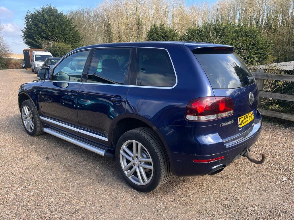 Volkswagen Touareg Suv 2.5 Tdi Dpf Altitude 200959 DE59FUF Blue #4