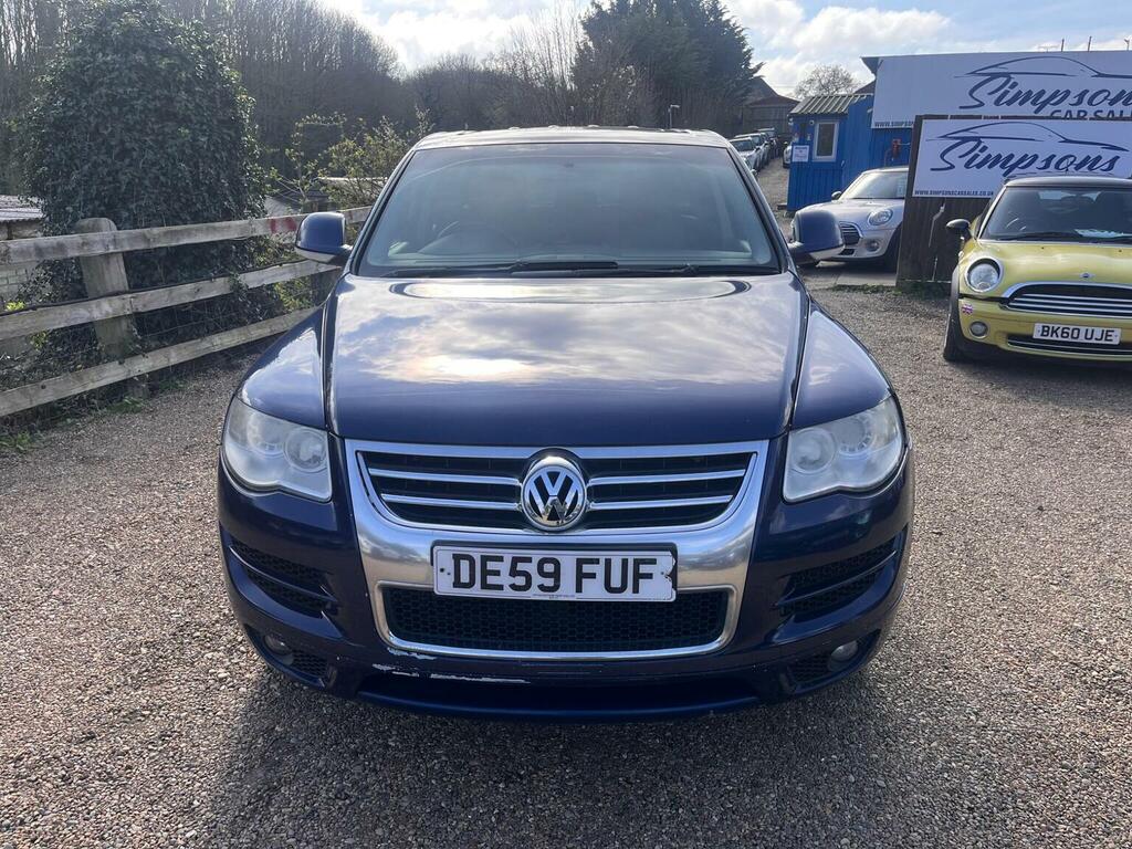 Volkswagen Touareg Suv 2.5 Tdi Dpf Altitude 200959 DE59FUF Blue #2