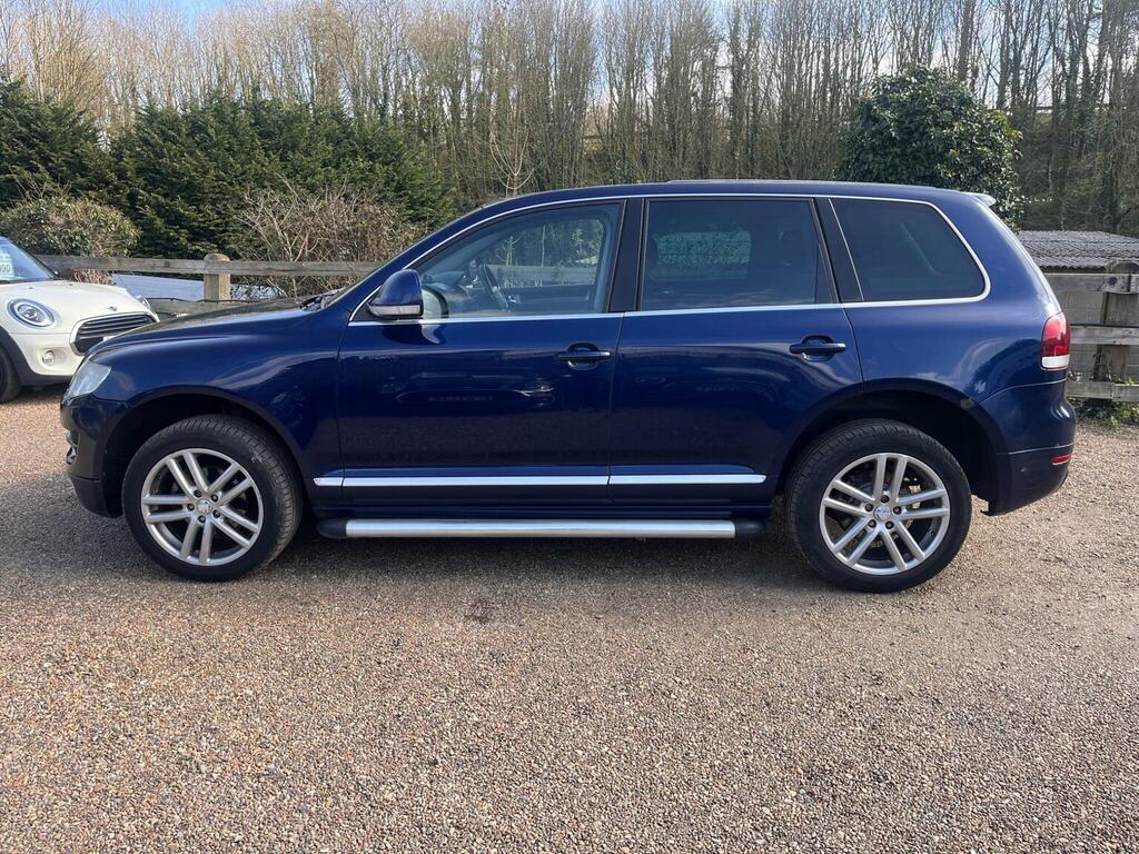 Volkswagen Touareg Suv 2.5 Tdi Dpf Altitude 200959 DE59FUF Blue #6