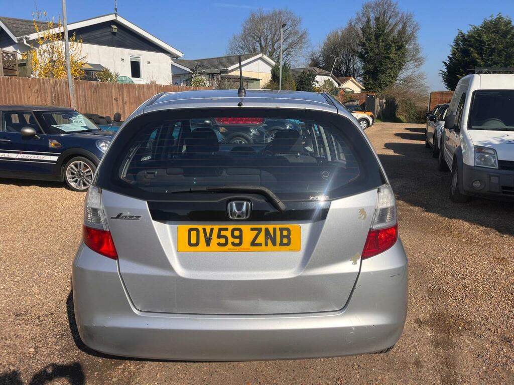 Honda Jazz Hatchback 1.4 I-vtec Es Euro 4 201059 OV59ZNB Silver #6