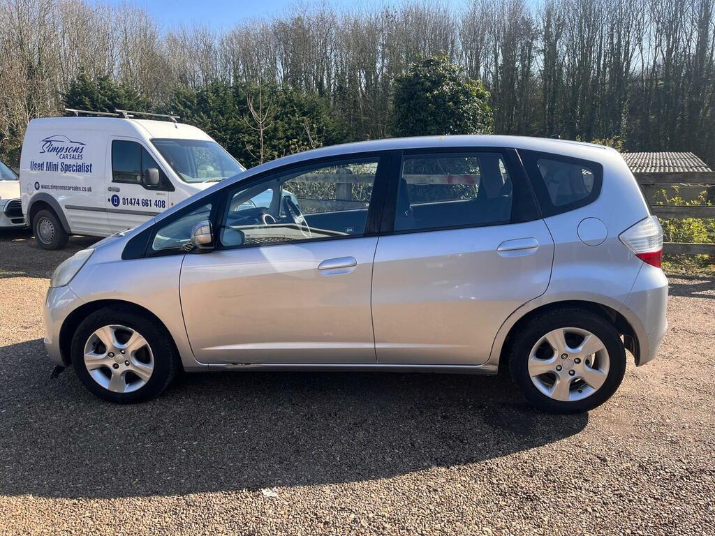 Honda Jazz Hatchback 1.4 I-vtec Es Euro 4 201059 OV59ZNB Silver #5