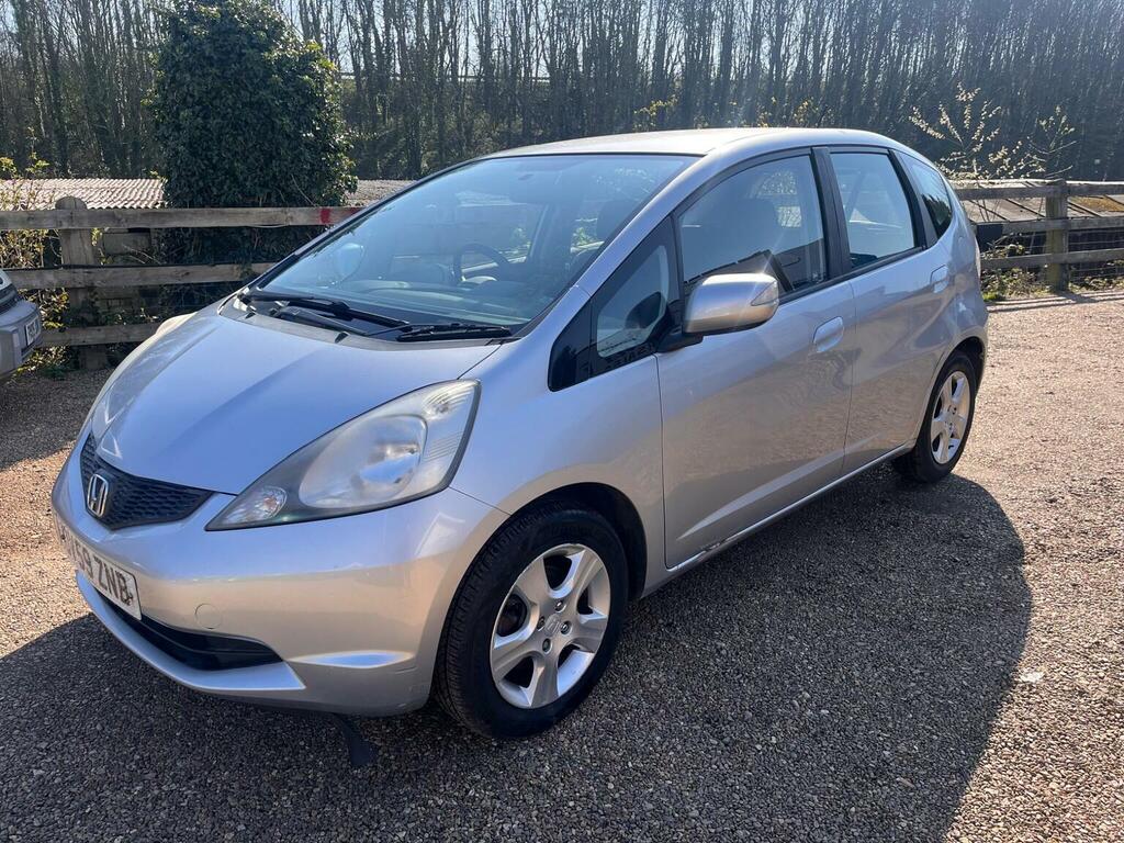 Honda Jazz Hatchback 1.4 I-vtec Es Euro 4 201059 OV59ZNB Silver #3