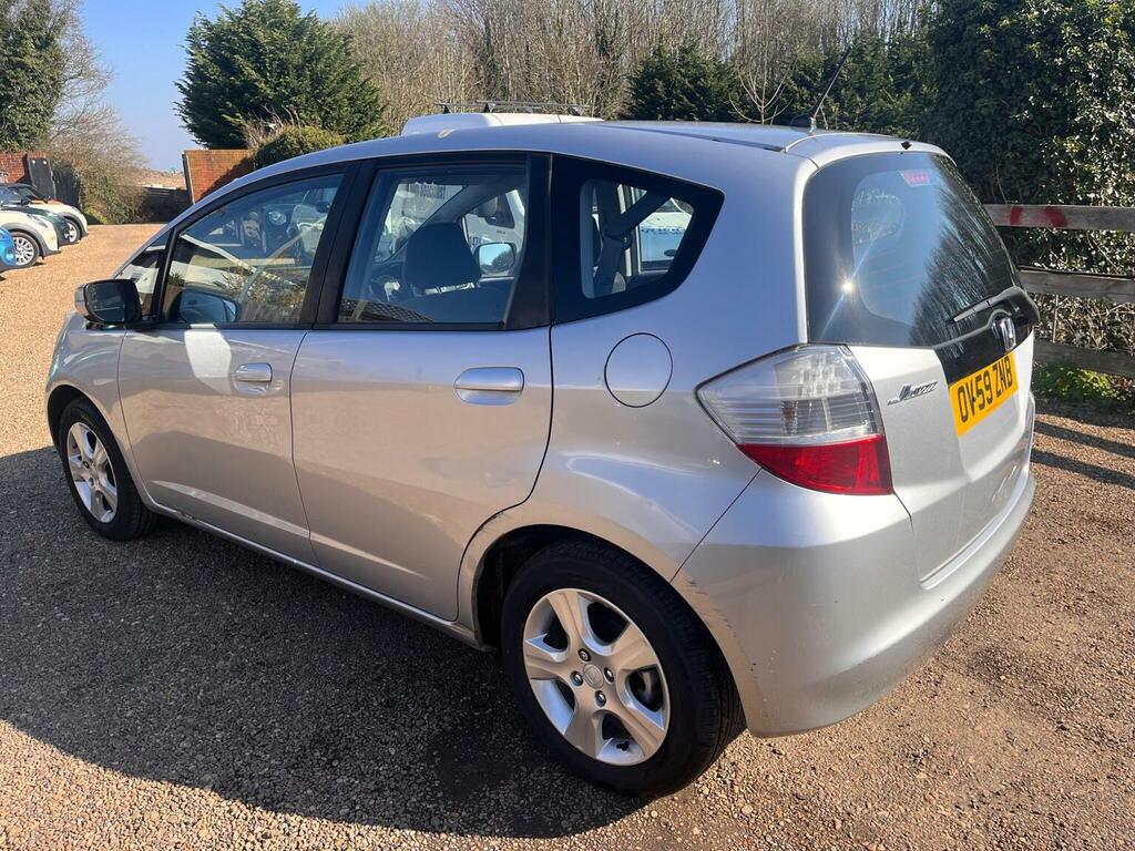 Honda Jazz Hatchback 1.4 I-vtec Es Euro 4 201059 OV59ZNB Silver #4