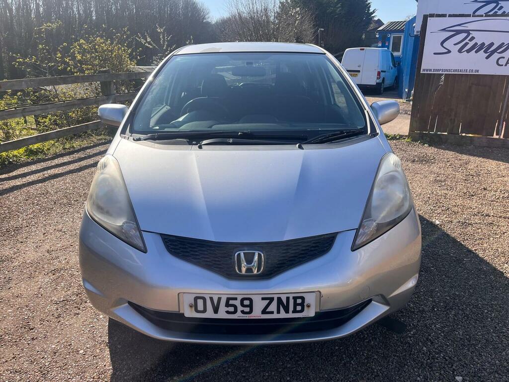 Honda Jazz Hatchback 1.4 I-vtec Es Euro 4 201059 OV59ZNB Silver #2