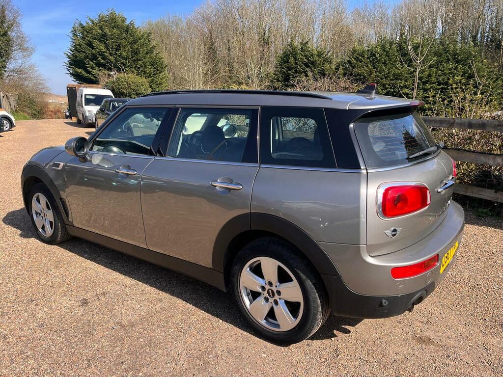 Mini Clubman Estate 1.5 One Euro 6 Ss 6Dr 201767 LG67YCP Silver #4