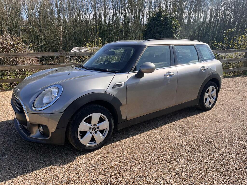 Mini Clubman Estate 1.5 One Euro 6 Ss 6Dr 201767 LG67YCP Silver #3