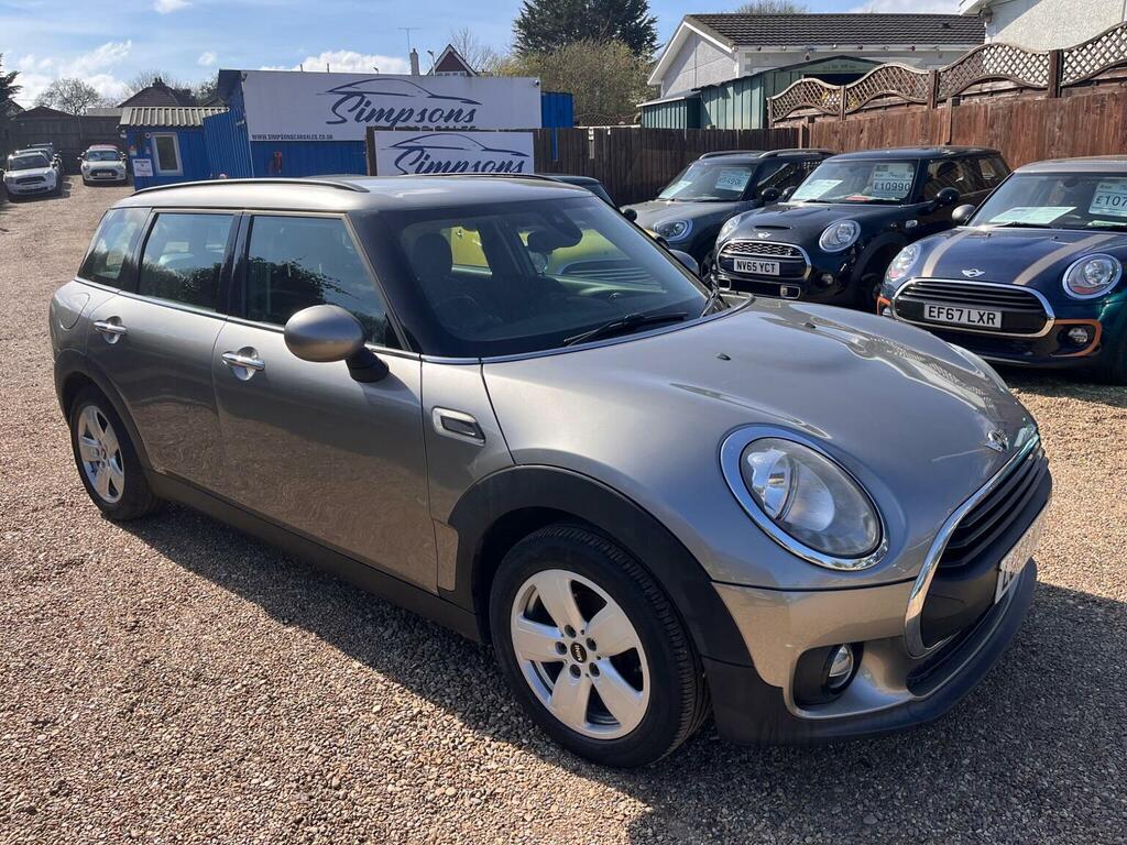 Mini Clubman Estate 1.5 One Euro 6 Ss 6Dr 201767 Silver