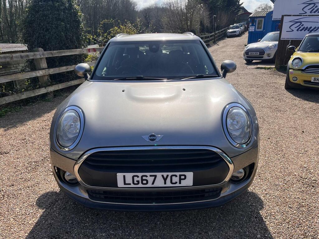 Mini Clubman Estate 1.5 One Euro 6 Ss 6Dr 201767 LG67YCP Silver #2