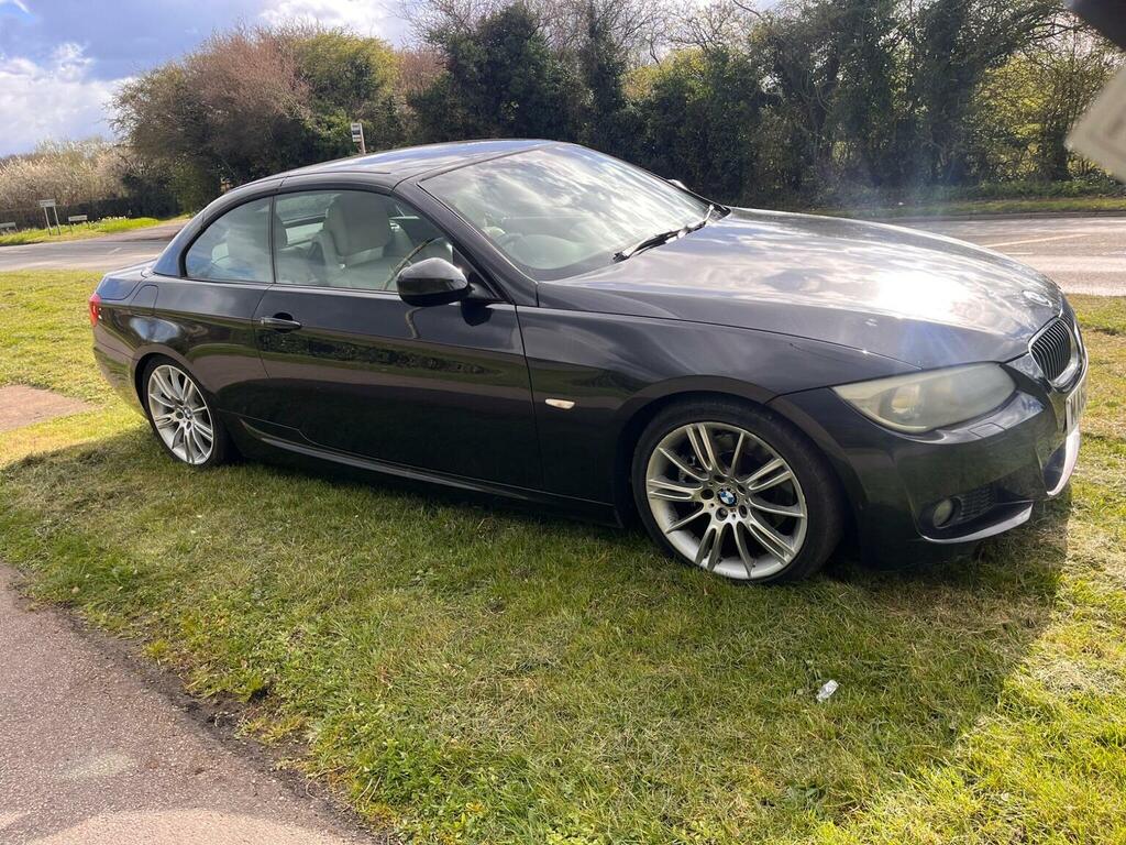 BMW 3 Series Convertible 3.0 325I M Sport Steptronic Euro 5 MA60VPR Black #6