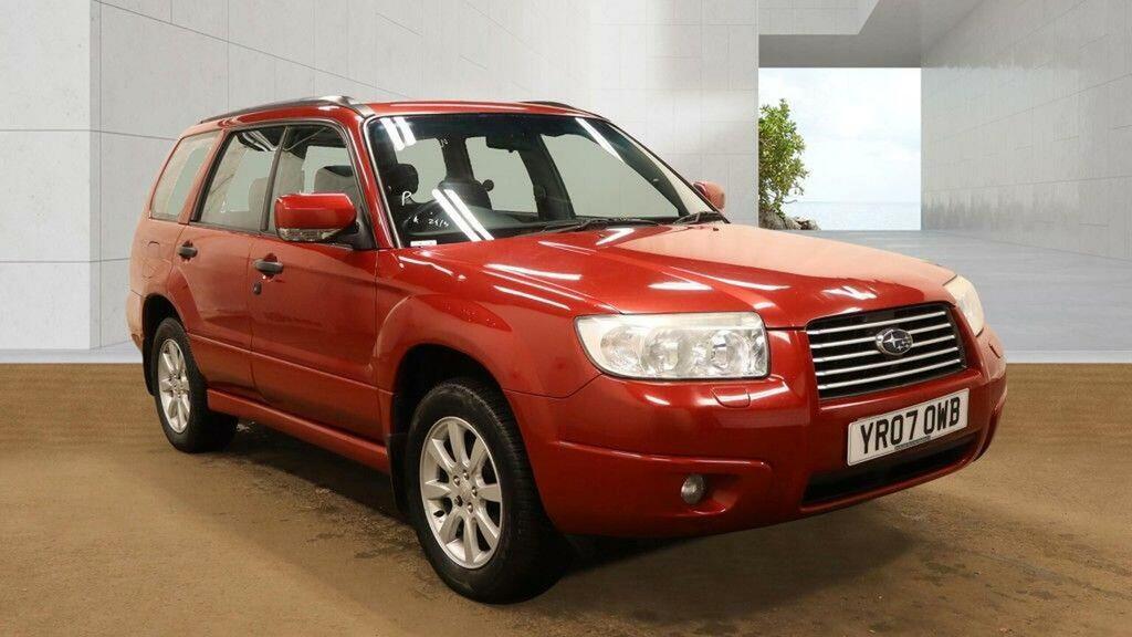Subaru Forester 2.0 X Silver #1