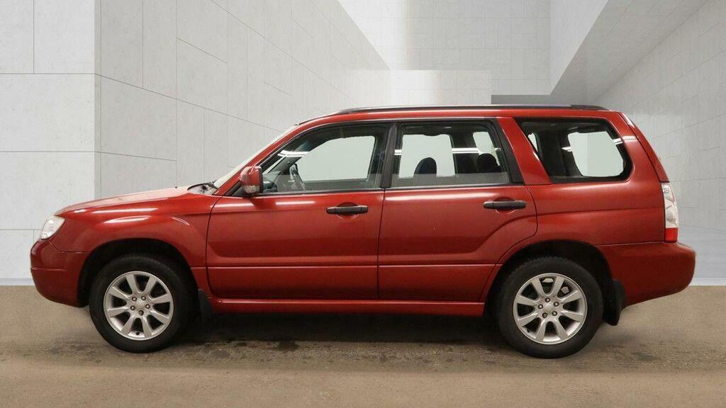 Subaru Forester 2.0 X Silver #4