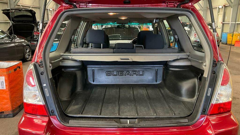 Subaru Forester 2.0 X Silver #11