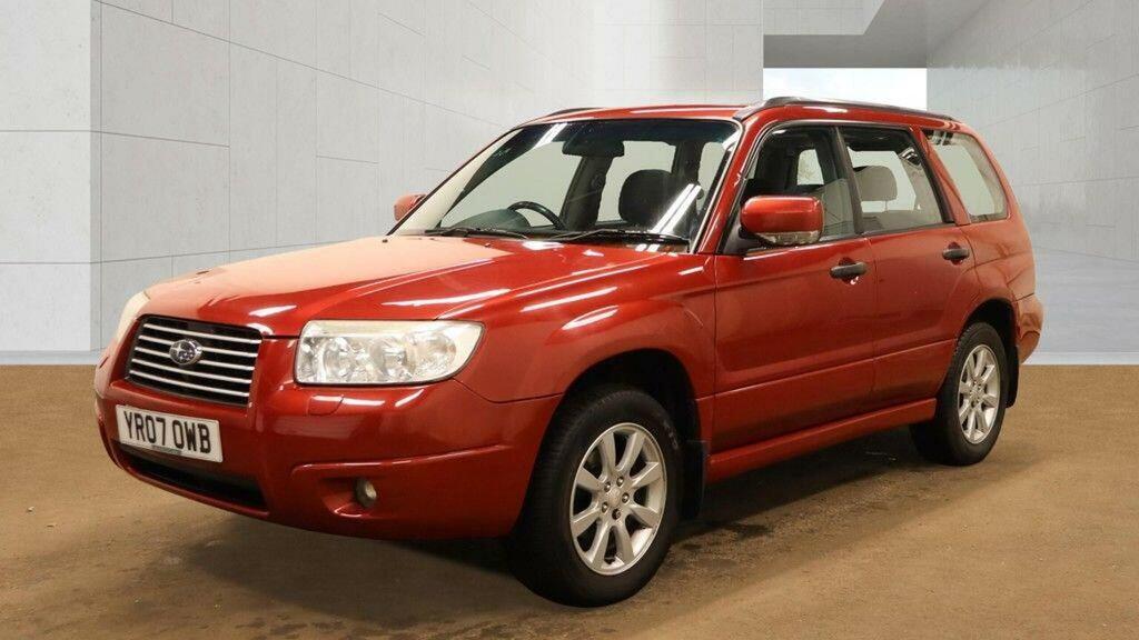Subaru Forester 2.0 X Silver #2