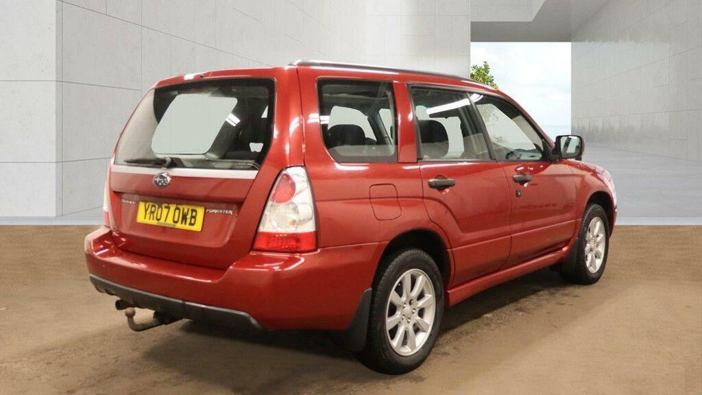 Subaru Forester 2.0 X Silver #6